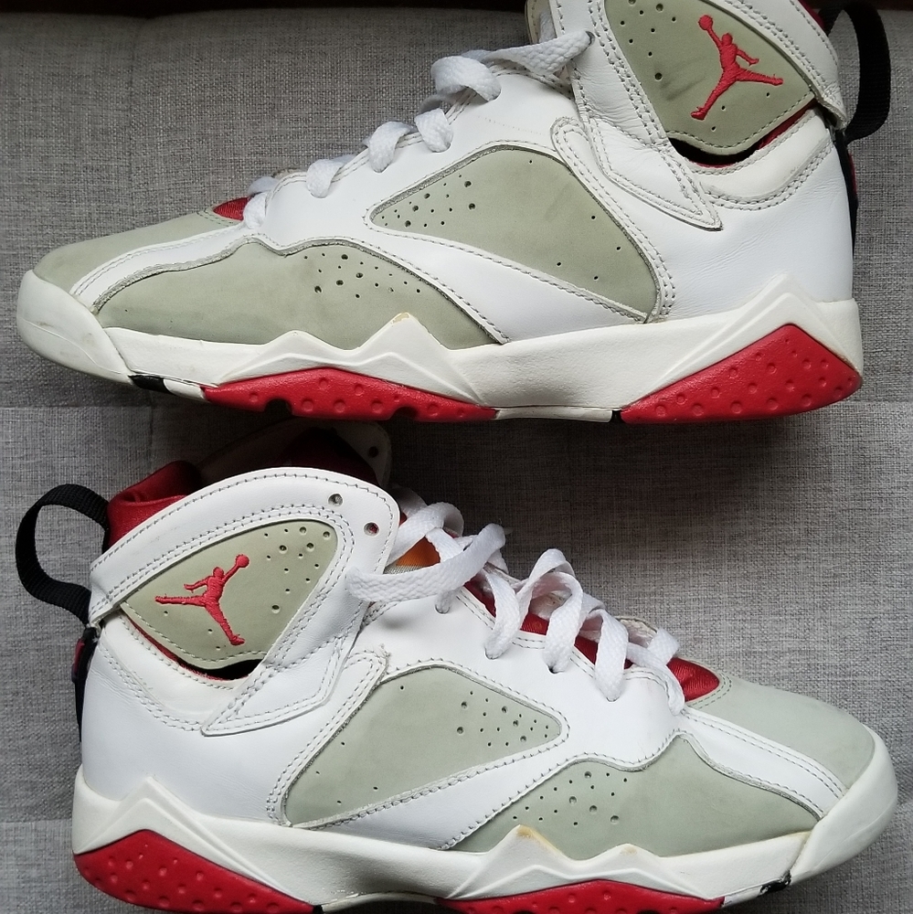 Nike Air Jordan 7 Retro 'Hare' BG Size 5.5…